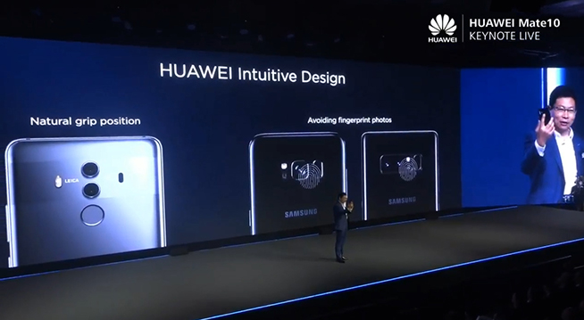 華為Mate 10 Pro比三星Note8好？魅族全面屏今年沒(méi)戲了