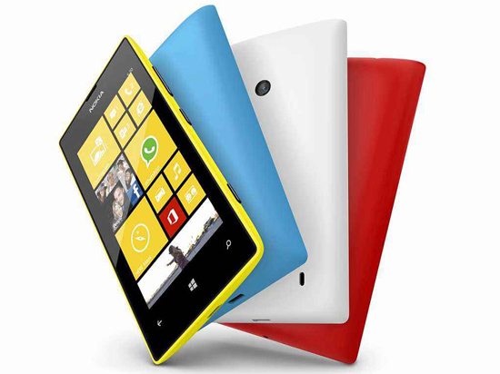 怒刷WP存在感！微軟重新開賣Lumia 520T：售價699元