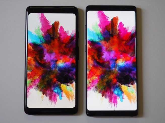 LG OLED屏幕讓Pixel 2 XL難堪：一周即燒屏，媒體用戶都吐槽