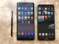 安卓機王對決：Mate 10 Pro斗三星Note 8，國貨能贏？
