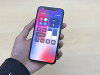 蘋果iPhone X上手體驗：全程驚艷，墨鏡難不倒面容ID