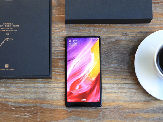 全面屏安卓機皇！小米MIX 2全陶瓷尊享版終于要來了：4699元