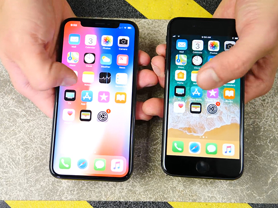 iPhone X抗摔對(duì)比測(cè)試：還不買AppleCare？