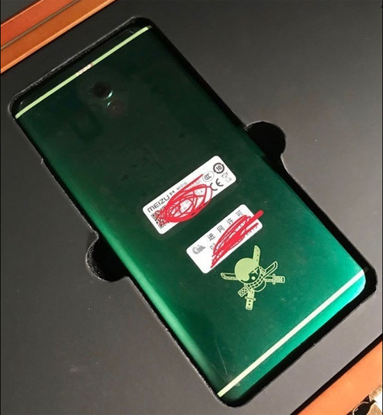 航海王定制版魅藍(lán)Note6再曝新機(jī)：索隆綠會(huì)一并登場嗎？