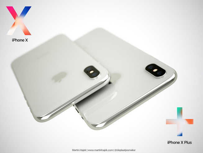 6.7寸iPhone X Plus概念機圖賞：設計照搬？看了內心毫無波動