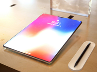 劉海依舊在，這全面屏的iPad X絕對能吸引你換機(jī)