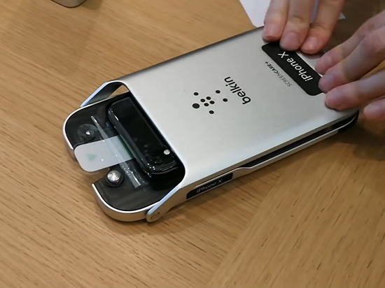 祖?zhèn)髻N膜都要失傳了！因?yàn)檫@是蘋果專用iPhone X貼膜神器