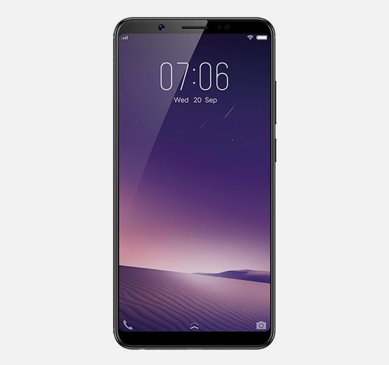 vivo全面屏新機國外發(fā)布 搭載驍龍450居然賣2000元？