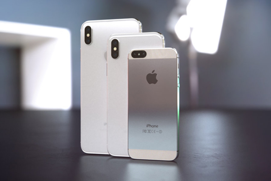 蘋果2018年全面屏新機(jī)渲染圖齊曝光：搭載雙攝的iPhone SE亂入