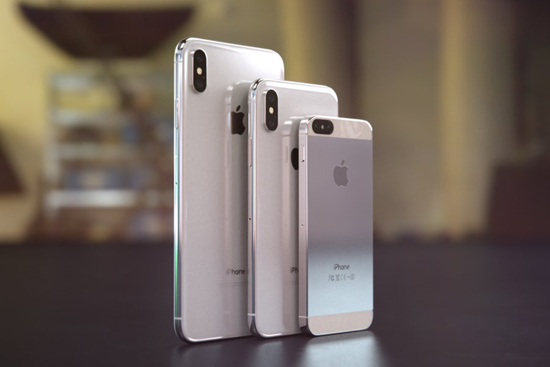 蘋果2018年全面屏新機(jī)渲染圖齊曝光：搭載雙攝的iPhone SE亂入