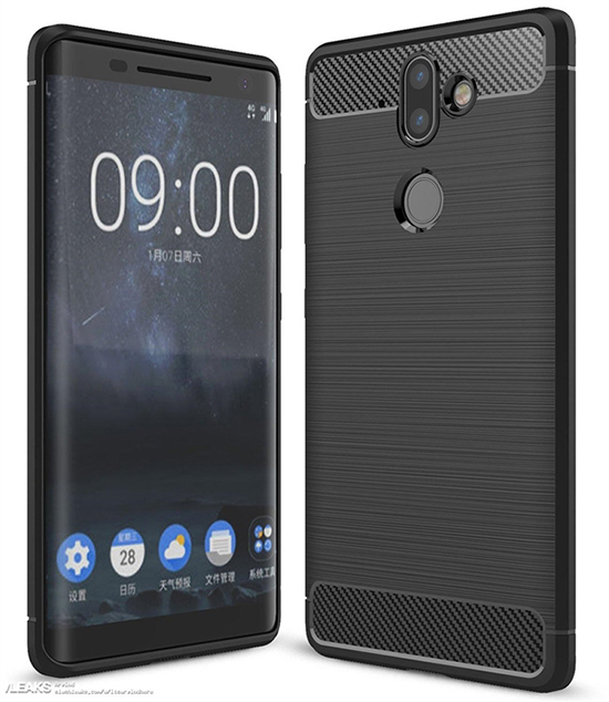科客晚報：三星S9拒絕跟風(fēng)配劉海，曲屏Nokia 9真機渲染圖曝光