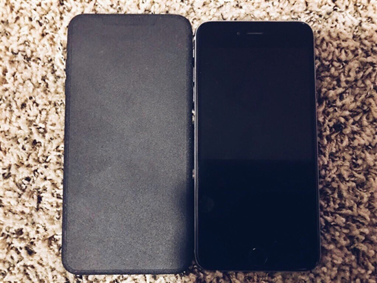 6.5英寸新iPhone機?，F(xiàn)身：體積與iPhone 8P相當