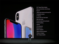 蘋果談iPhone X發(fā)展：人臉識別提升，實現(xiàn)真正全面屏