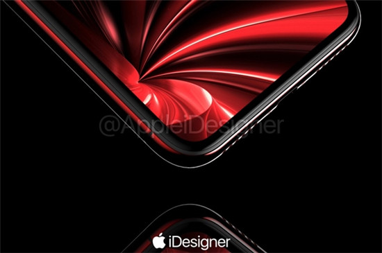 iPhone X新配色渲染圖曝光：紅黑撞色設(shè)計(jì)，有點(diǎn)騷氣