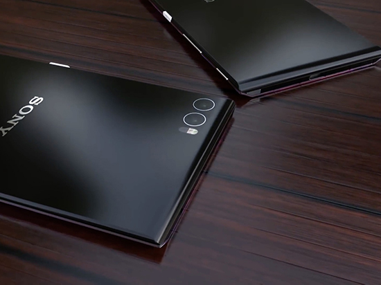 索尼Xperia Note概念機：銳利機身梯形全面屏+后置雙攝