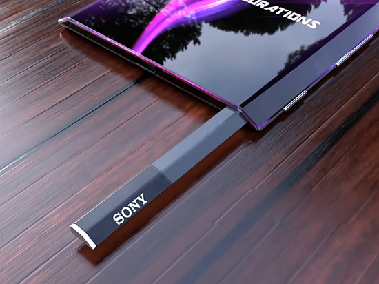 索尼Xperia Note概念機：銳利機身梯形全面屏+后置雙攝
