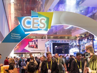CES 2018大展首日精彩匯總：賈躍亭夢想車再蹭熱點，中國品牌“霸館”