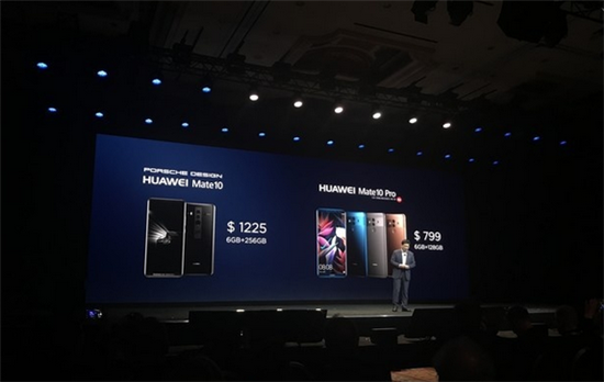 聚焦CES2018：首款屏下指紋手機亮相，華為Mate 10打入北美市場