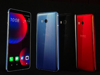 前置雙攝HTC EYEs面世，U11＋/U11齊降價