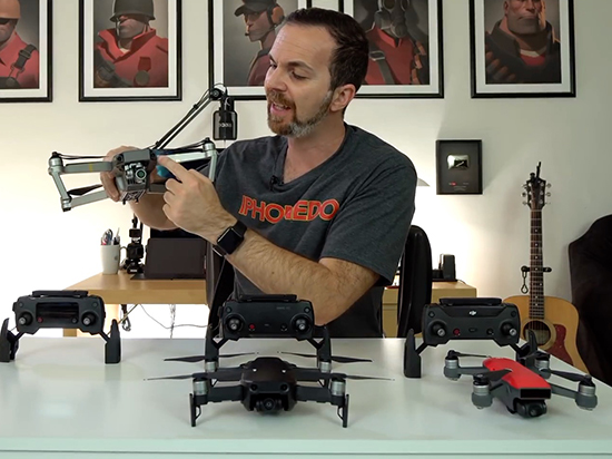 看完再選: 大疆Mavic Air對比Mavic Pro、Spark