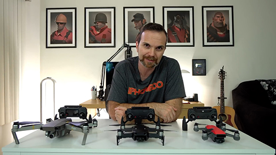 看完再選: 大疆Mavic Air對比Mavic Pro、Spark