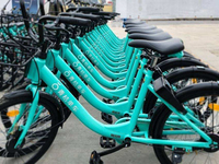 東莞、佛山嘗鮮！滴滴自有品牌青桔單車上線：免押金騎行