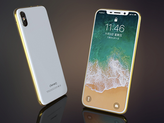 這些寨廠真會玩！又一款安卓版iPhone X入網(wǎng)