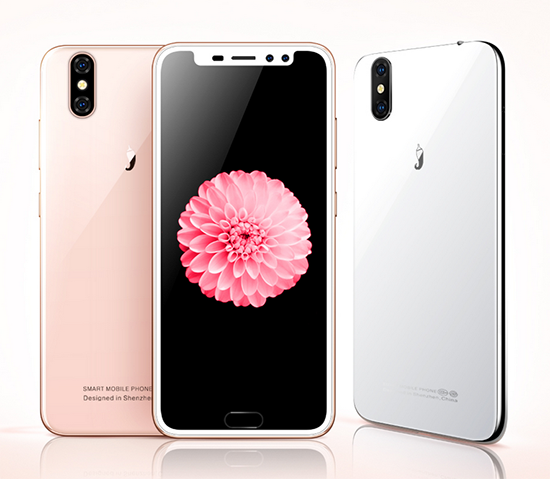 這些寨廠真會玩！又一款安卓版iPhone X入網(wǎng)