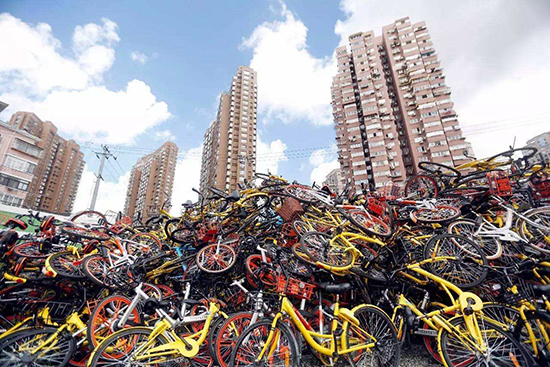 原來有這么多共享單車企業(yè)？交通部：77家已倒閉20多家