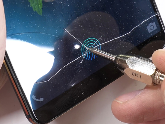 vivo X20 Plus屏幕指紋版完全拆解：看完你還敢亂摔手機(jī)？