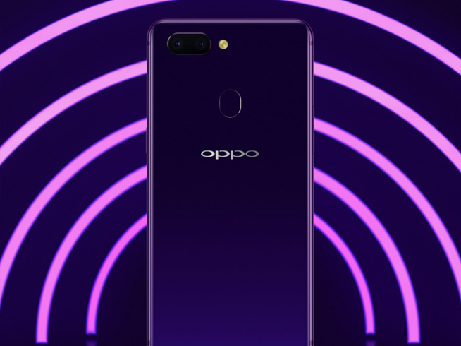 OPPO R15配色全公布：星空紫漸變色吸睛，夢境漸變紅獨特！