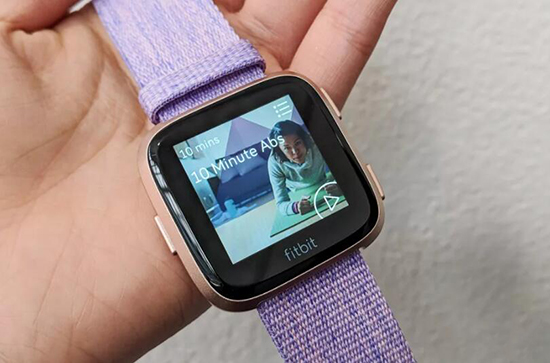有點(diǎn)Apple Watch的味道！Fitbit Versa智能手表發(fā)布