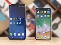 三星S9+詳細(xì)對(duì)比iPhone X：自家處理器果然不給力！