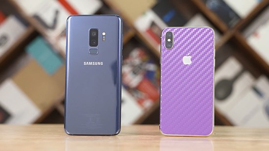 三星S9+詳細(xì)對比iPhone X：自家處理器果然不給力！