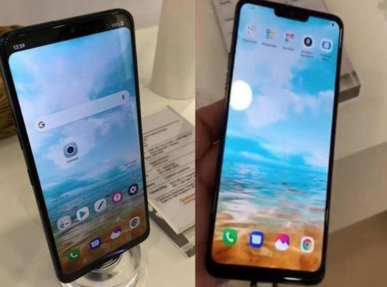 韓系驍龍845旗艦！LG G7宣傳海報曝光：齊劉海，屏占比逆天