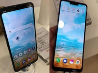 韓系驍龍845旗艦！LG G7宣傳海報(bào)曝光：齊劉海，屏占比逆天