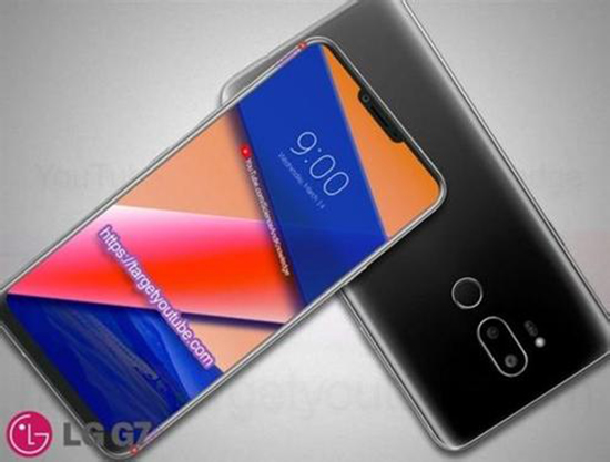 韓系驍龍845旗艦！LG G7宣傳海報曝光：齊劉海，屏占比逆天