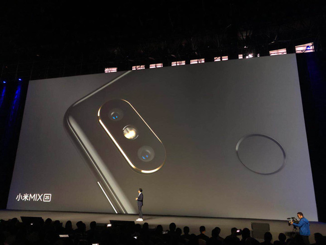 加量不加價(jià)！小米MIX 2S發(fā)布，相機(jī)媲美iPhone X