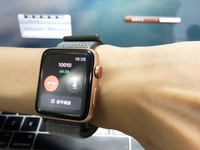 不帶手機(jī)心不慌 評(píng)測(cè)Apple Watch S3進(jìn)階玩法