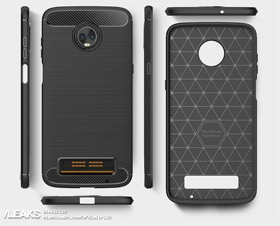 摩托首款全面屏模塊手機(jī)？Moto Z3 Play官方渲染圖曝光