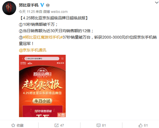 科客晚報(bào)：努比亞紅魔電競(jìng)手機(jī)37秒破萬(wàn)臺(tái) 中國(guó)聯(lián)通推出eSIM聯(lián)盟計(jì)劃