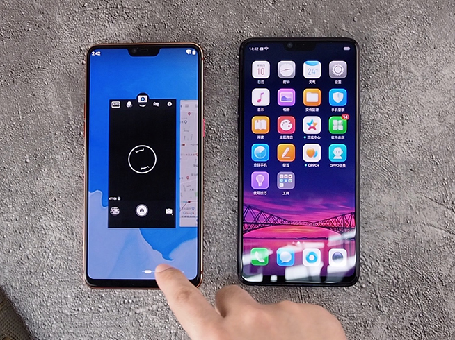 OPPO R15手勢(shì)操作對(duì)比：ColorOS還是Android P好用？
