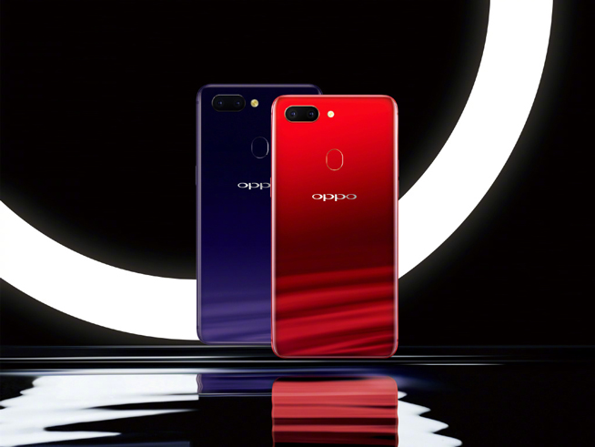 OPPO R15紅藍(lán)新配色將至：支持防水 或為升級款R15 Pro 
