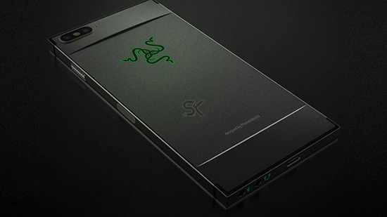 努比亞紅魔/黑鯊游戲手機(jī)勁敵 燈廠Razer Phone二代現(xiàn)身