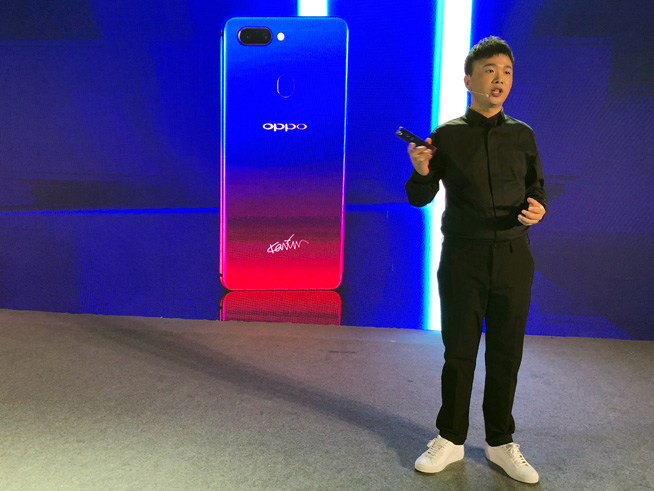 OPPO用戶90后占比超54% R15星云特別版來(lái)襲