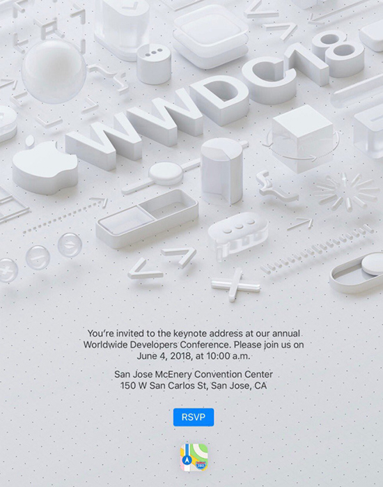蘋(píng)果WWDC18媒體邀請(qǐng)函曝光 iPhone SE二代已在來(lái)的路上？
