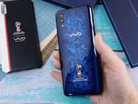 vivo X21 FIFA世界杯非凡版開箱：很美值得收藏而且價(jià)格不貴