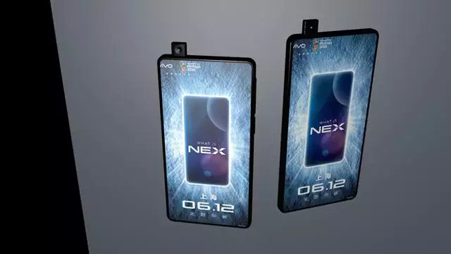 vivo NEX升降式前置攝像頭：真全面屏標配 但也許會是把雙刃劍
