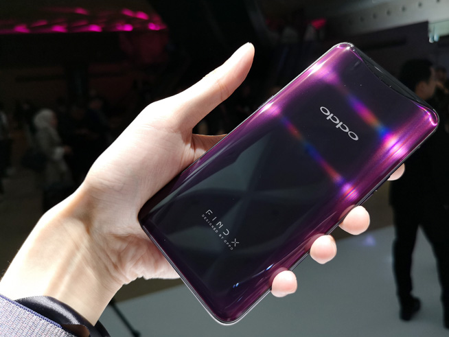 OPPO Find X上手速評：忘記參數(shù)也足夠驚世駭俗