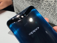 OPPO Find X現(xiàn)場實(shí)測：3D結(jié)構(gòu)光解鎖極快 雙軌潛望架構(gòu)很特別